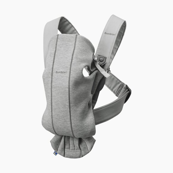 Babybjorn carrier mini. Light grey. - Picture 1 of 7